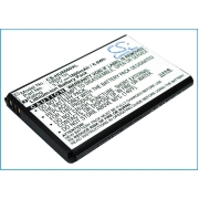 CS-HU8860XL<br />Batteries for   replaces battery HF5F1H