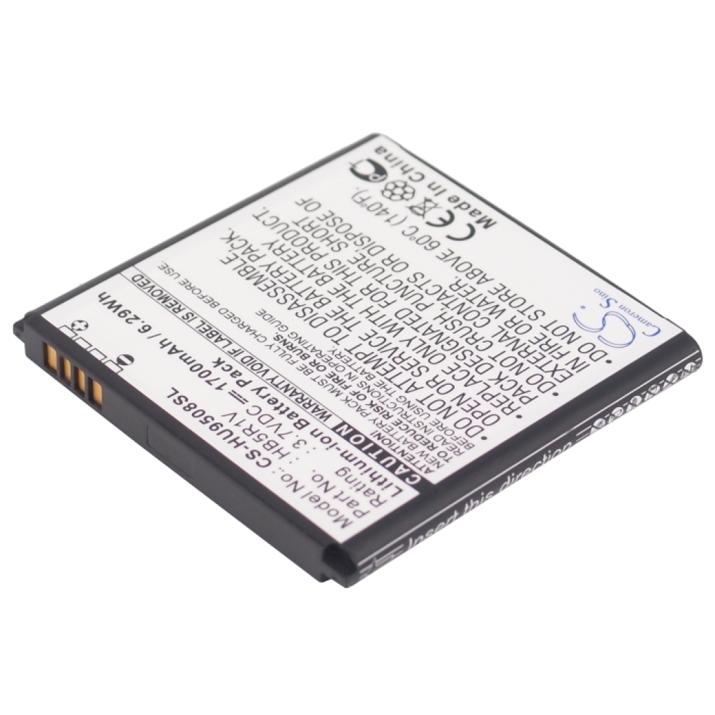 Batteria del telefono cellulare Huawei CS-HU9508SL