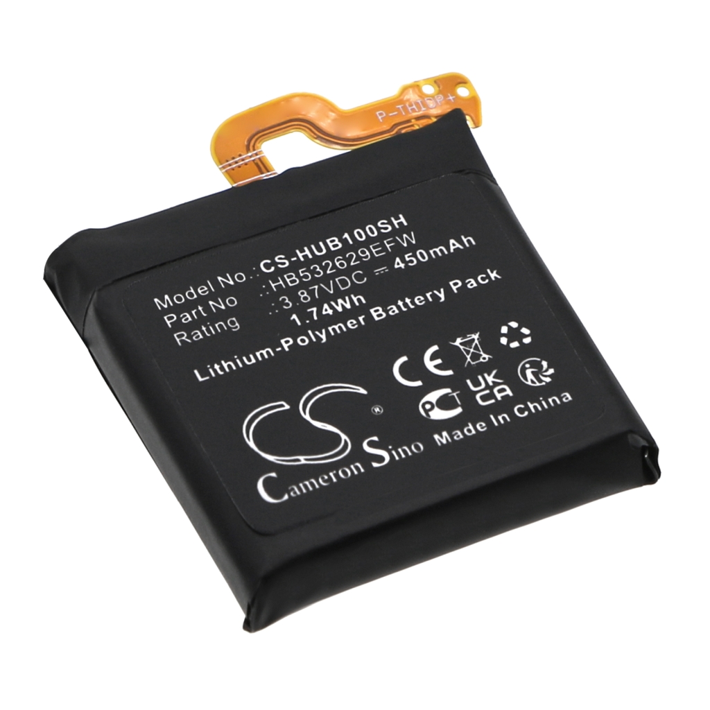 Compatible battery replacement for Huawei HB532629EFW