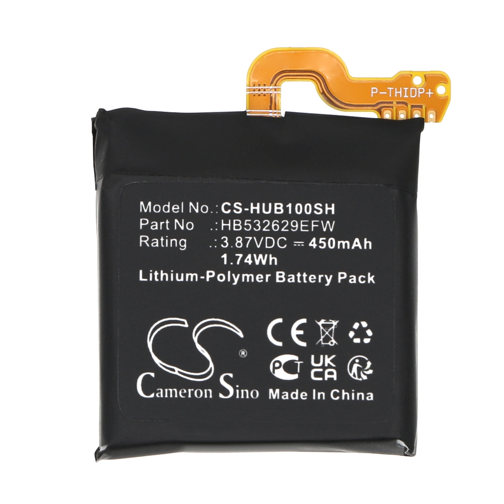 Compatible battery replacement for Huawei HB532629EFW