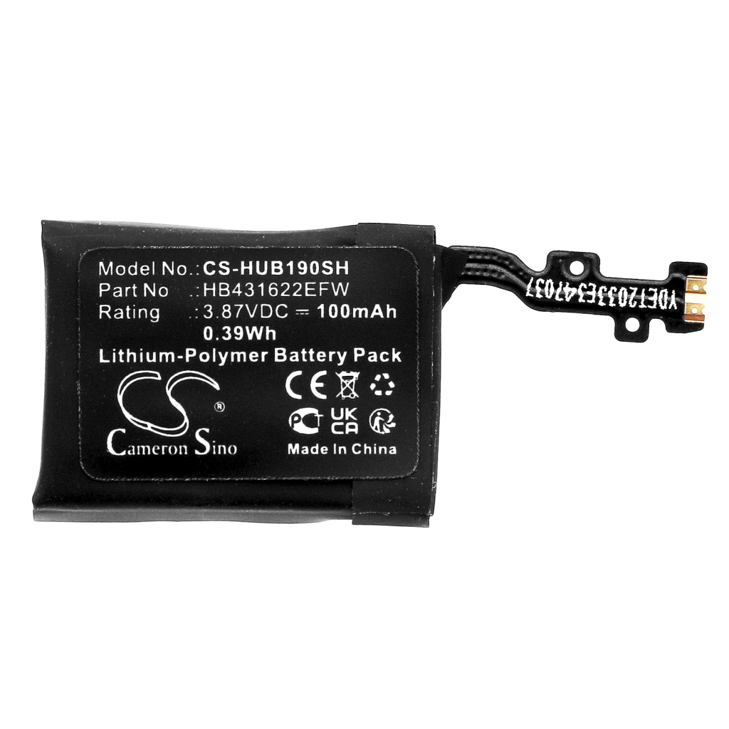 Compatible battery replacement for Huawei HB431622EFW