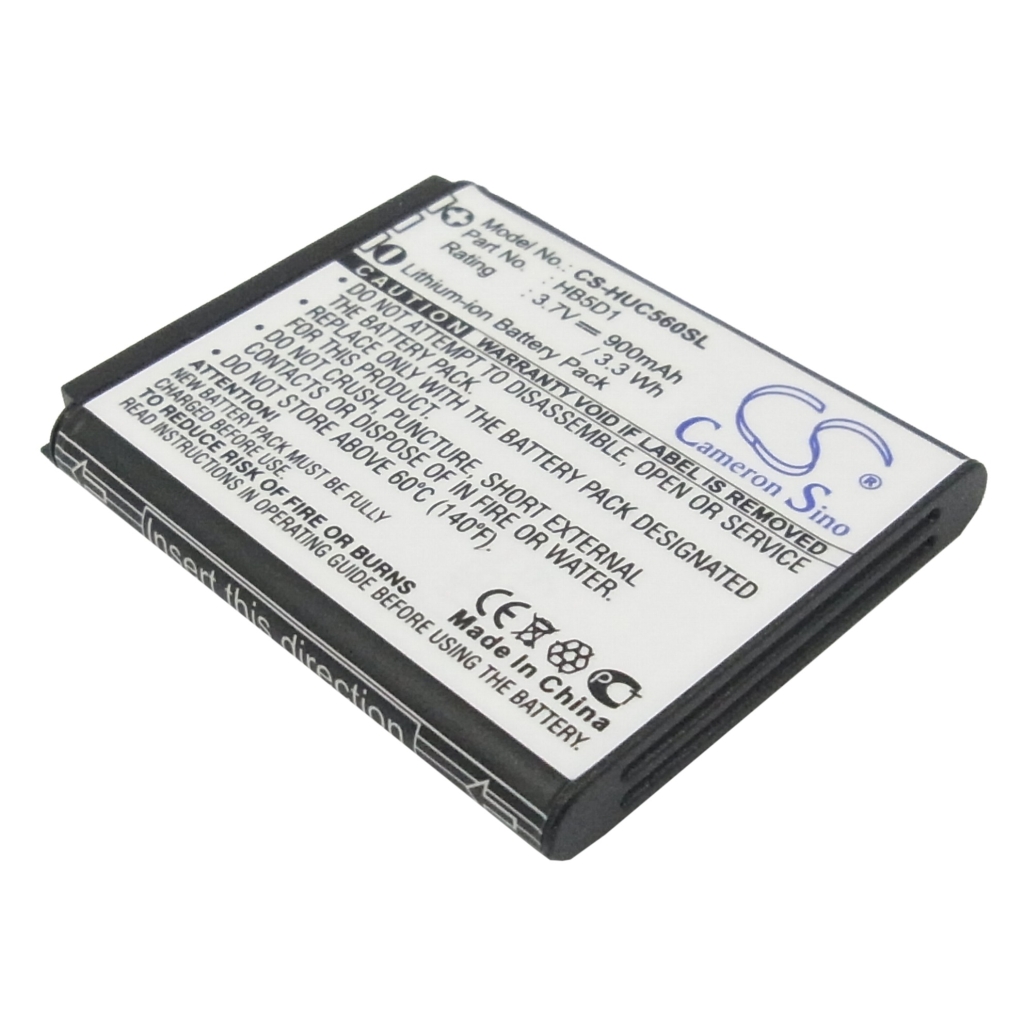 Batteria del telefono cellulare Huawei CS-HUC560SL