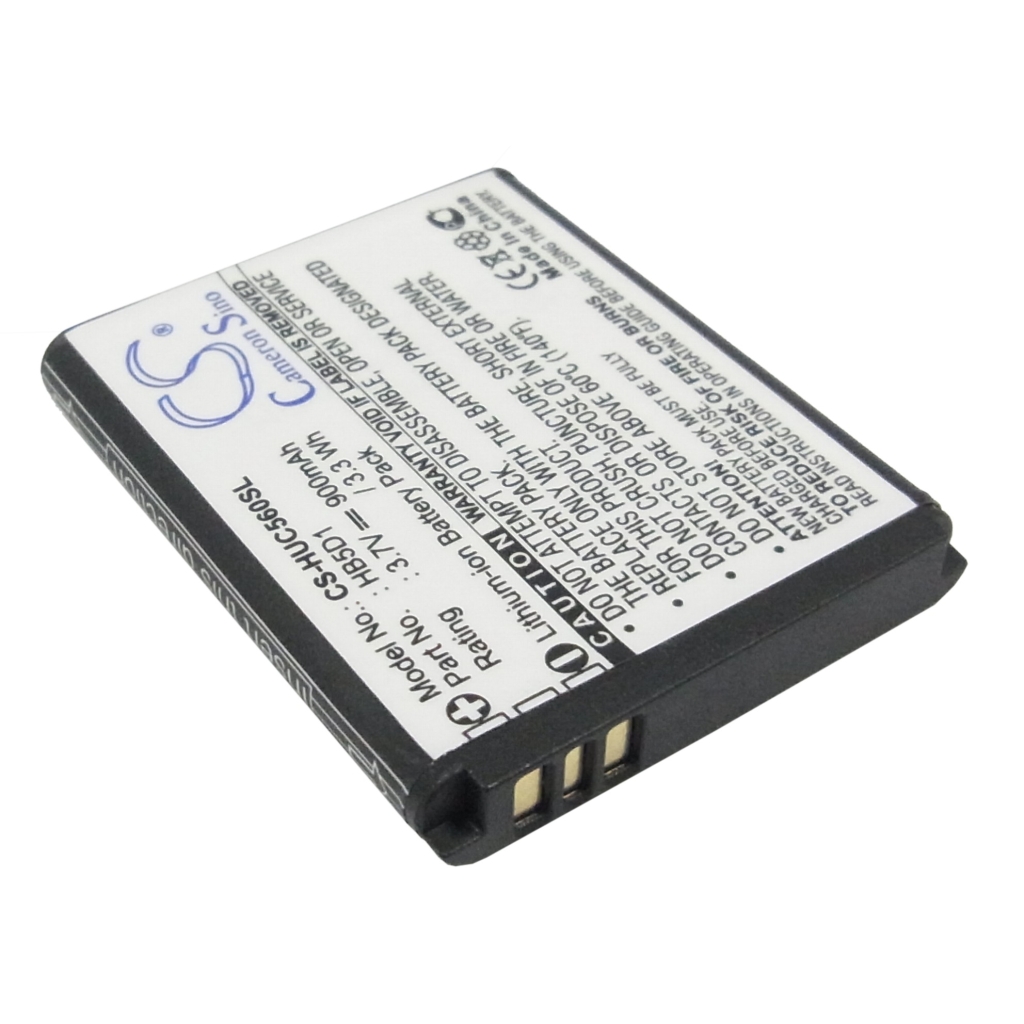 Batteria del telefono cellulare Huawei CS-HUC560SL