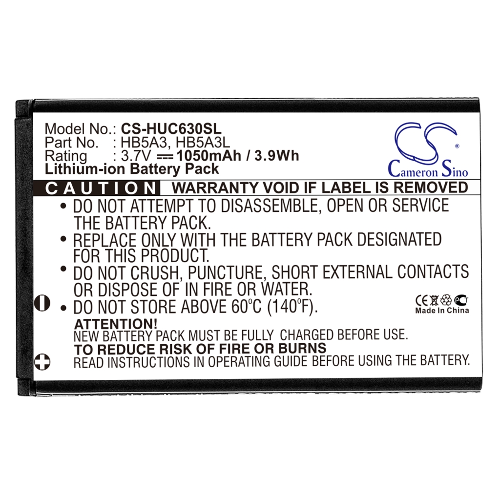 Battery Replaces HB5A3