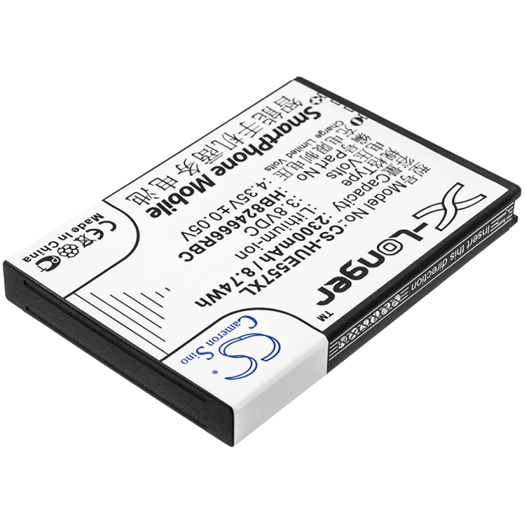 Batterie Sostituisce HB824666RBC