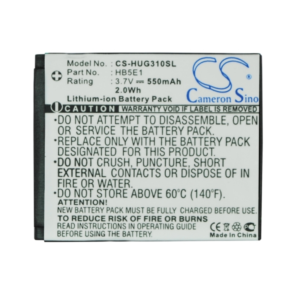 Battery Replaces HB5E1