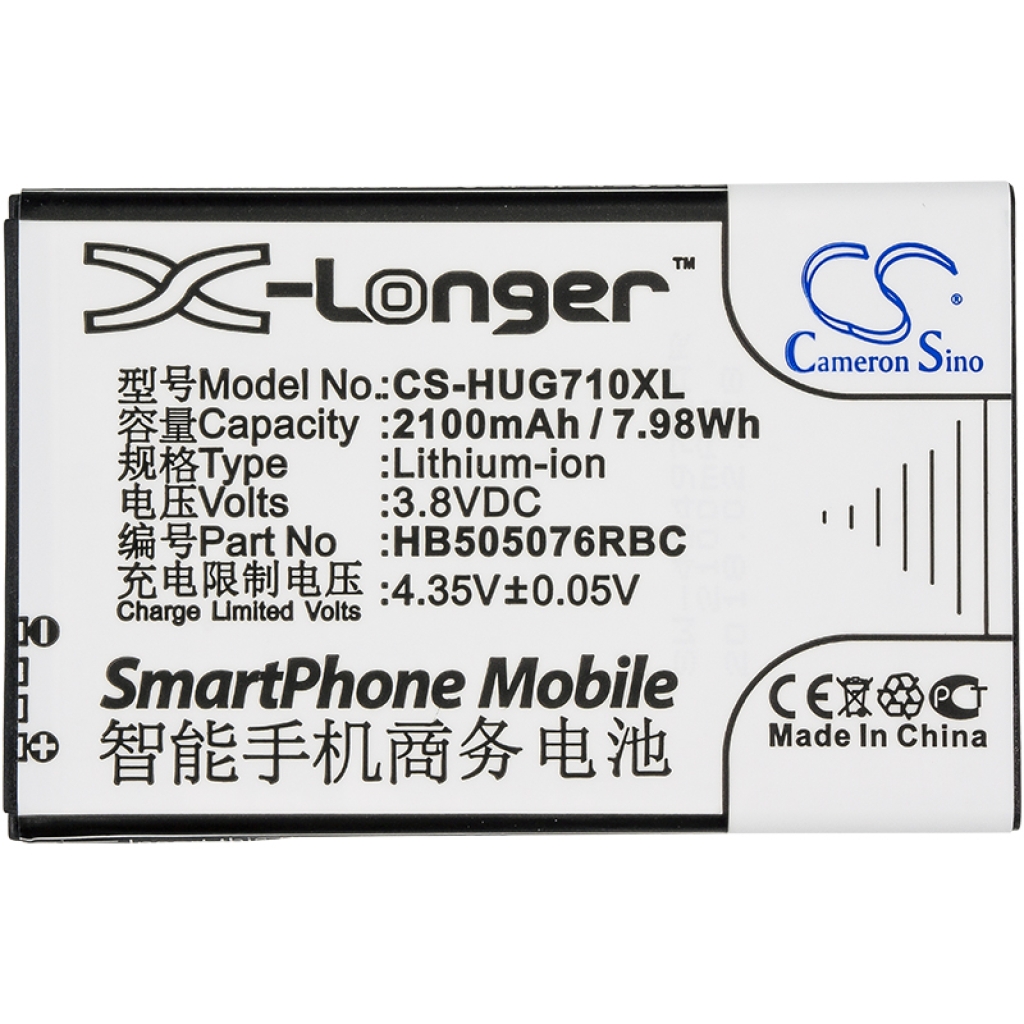 Batteria del telefono cellulare Huawei LUA-L21