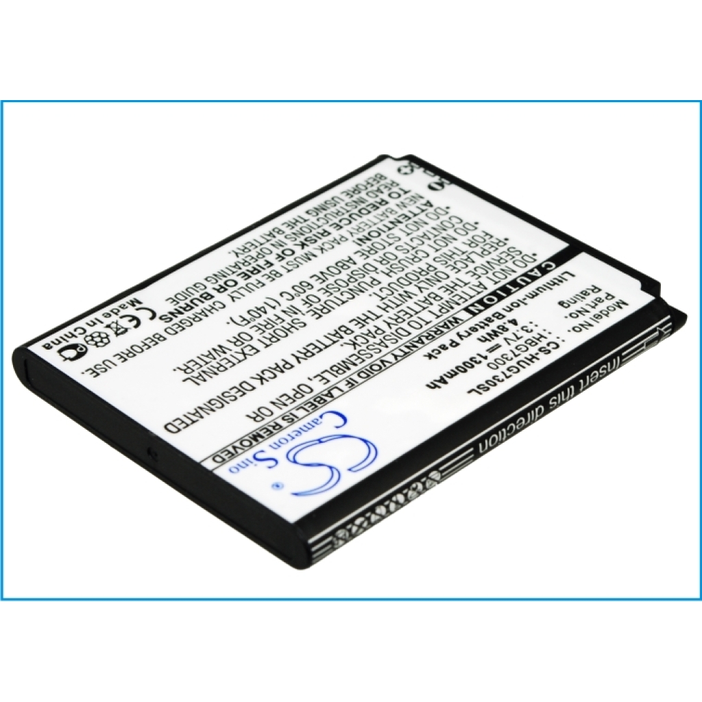 Batterie Sostituisce HBG7300