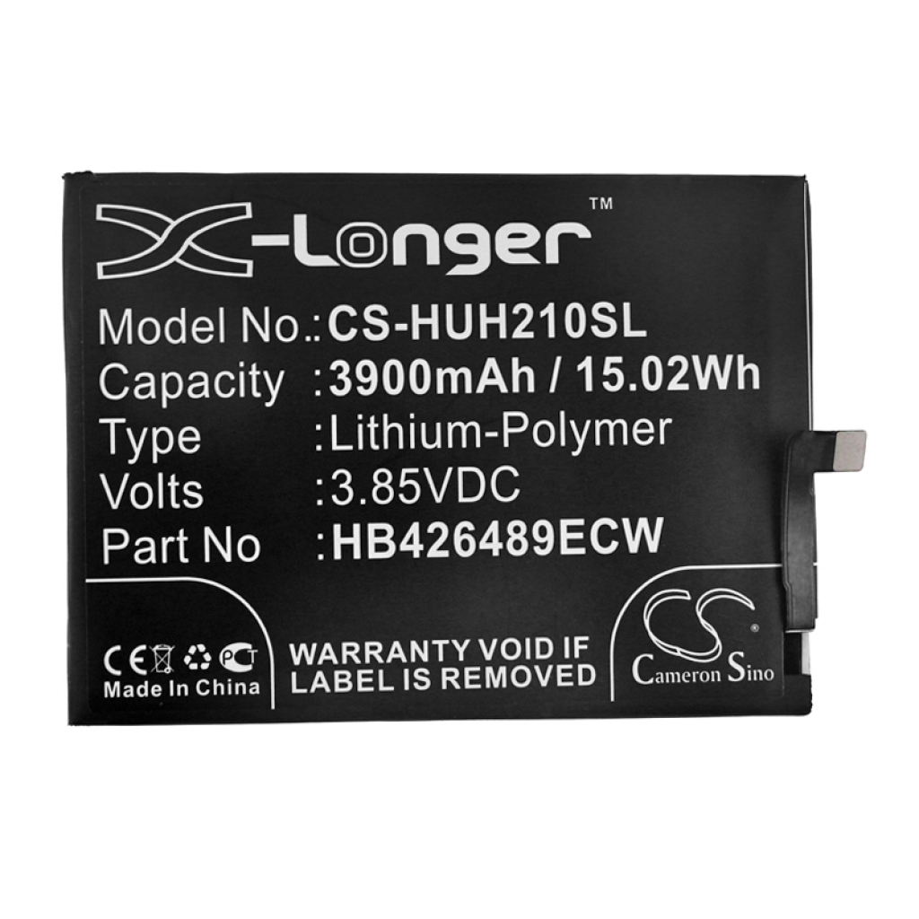 Batteria del telefono cellulare Huawei PCT-L29