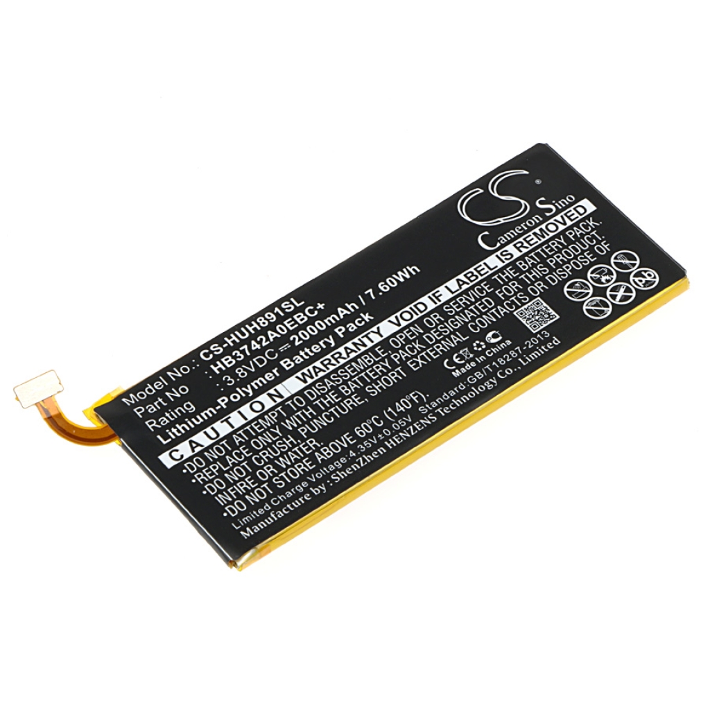 Battery Replaces PGF364197HT