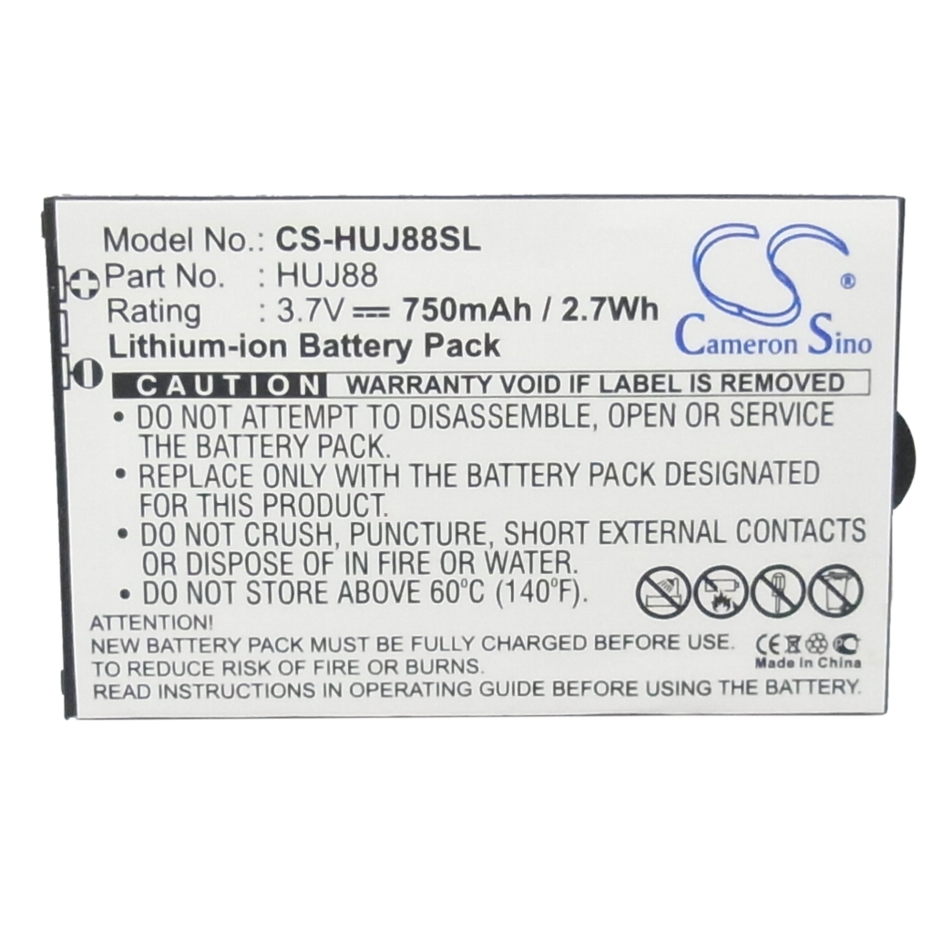 Batteria del telefono cellulare Huawei CS-HUJ88SL