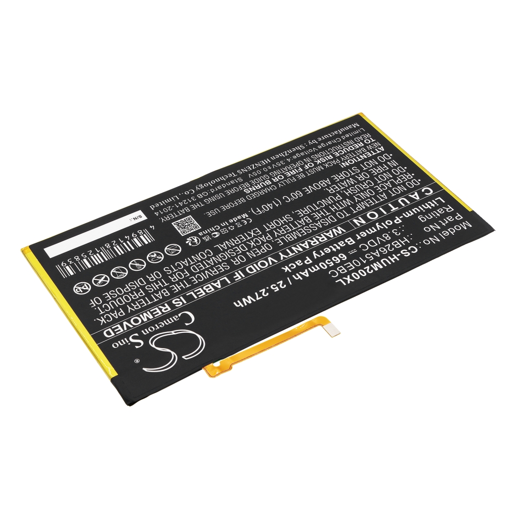 Compatible battery replacement for Huawei HB26A510EBC