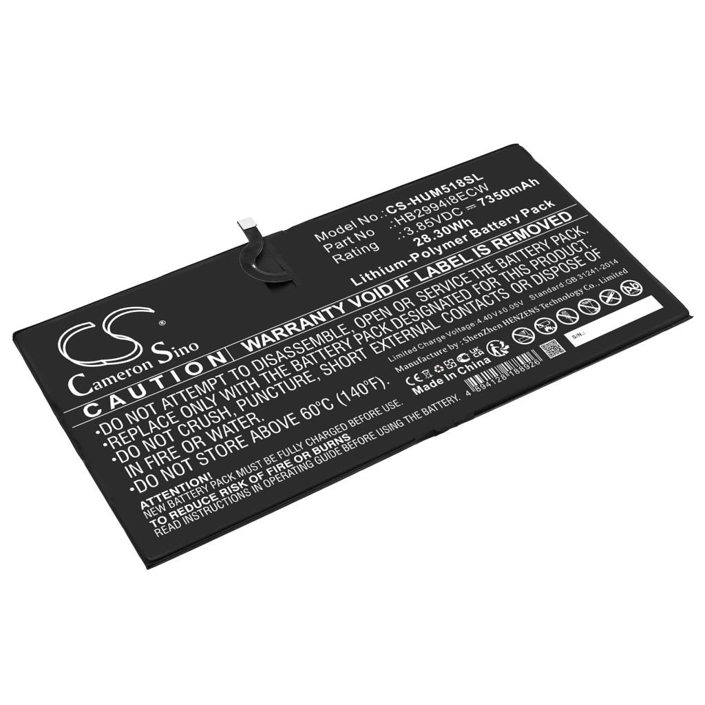 Battery Replaces HB2994i8ECW