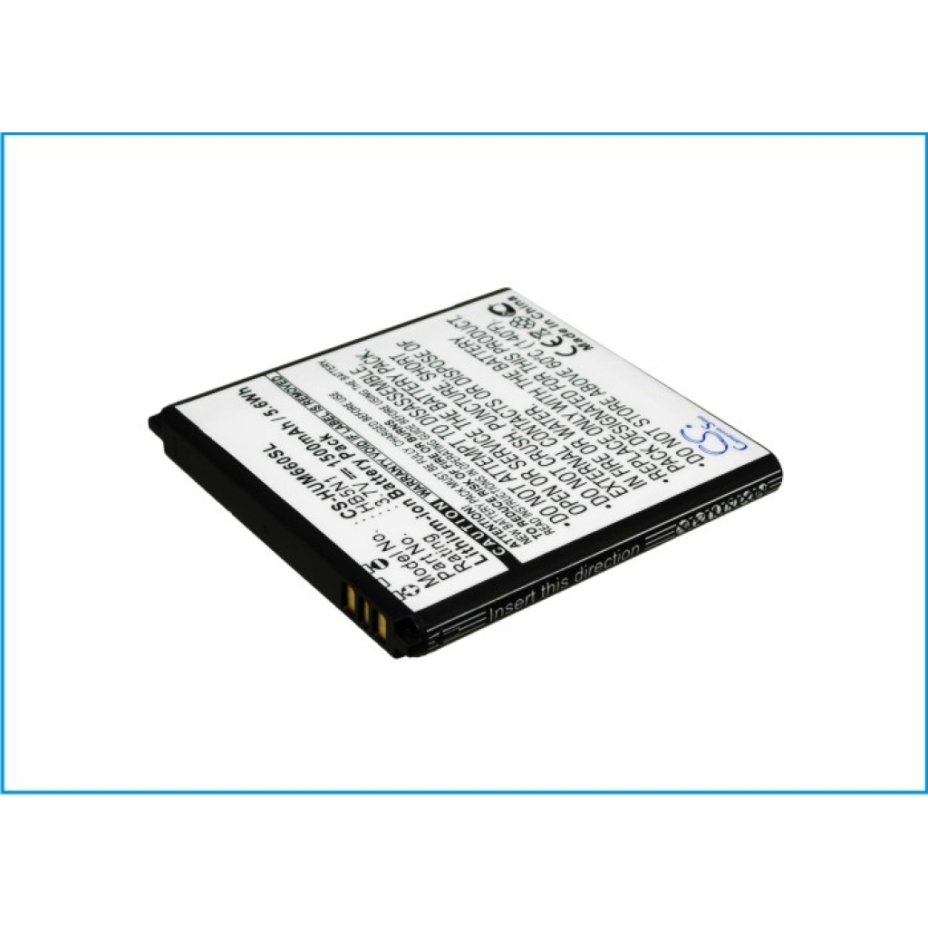 Sostituzione della batteria compatibile per Huawei BCC1023,HB5N1,HB5N1H