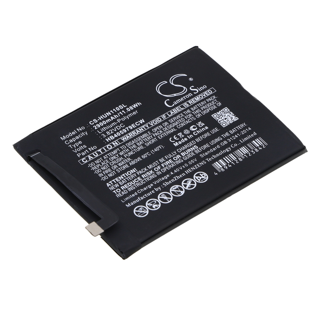 Compatible battery replacement for Huawei HB405979ECW