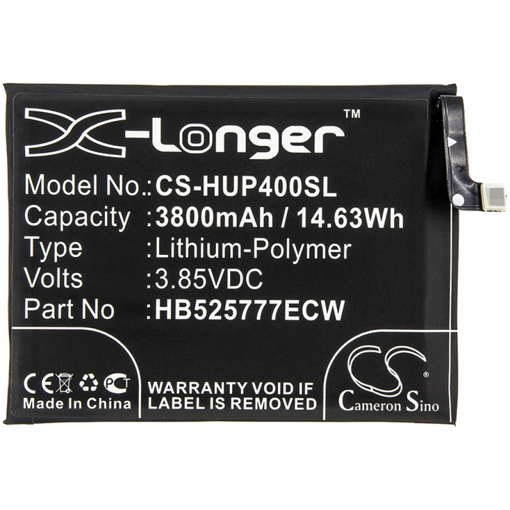 Battery Replaces HB525777EEW