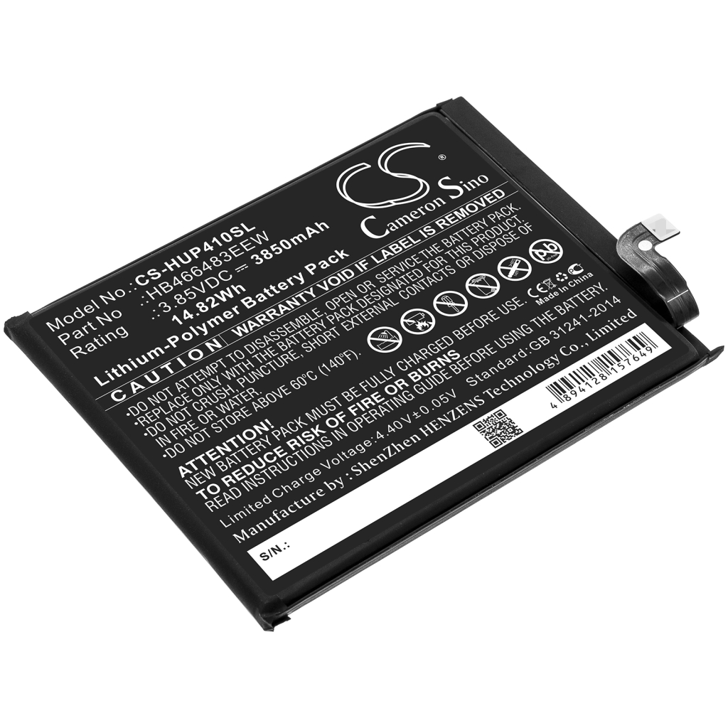 Batteria del telefono cellulare Honor 30S (CS-HUP410SL)