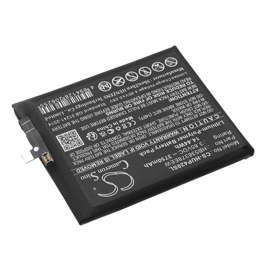 Battery Replaces HB536378EEW