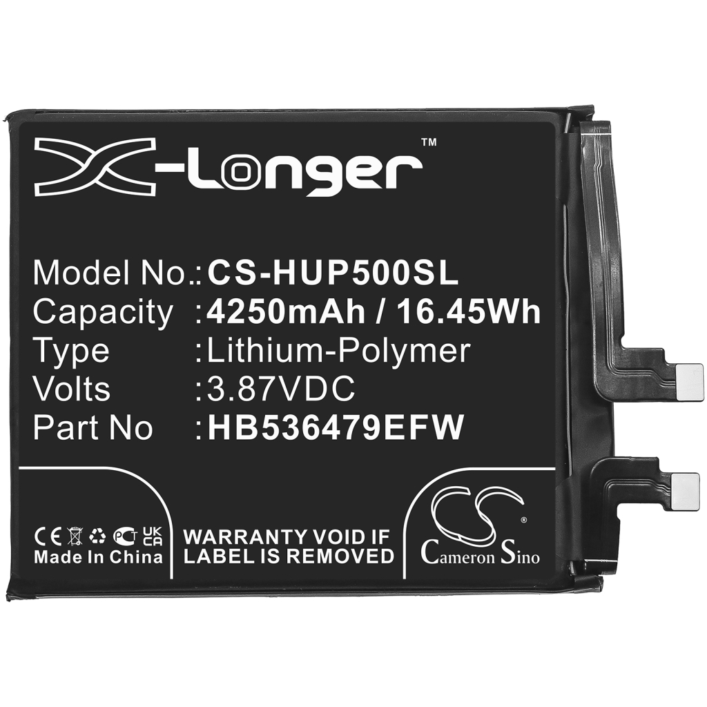 Battery Replaces HB536479EFW