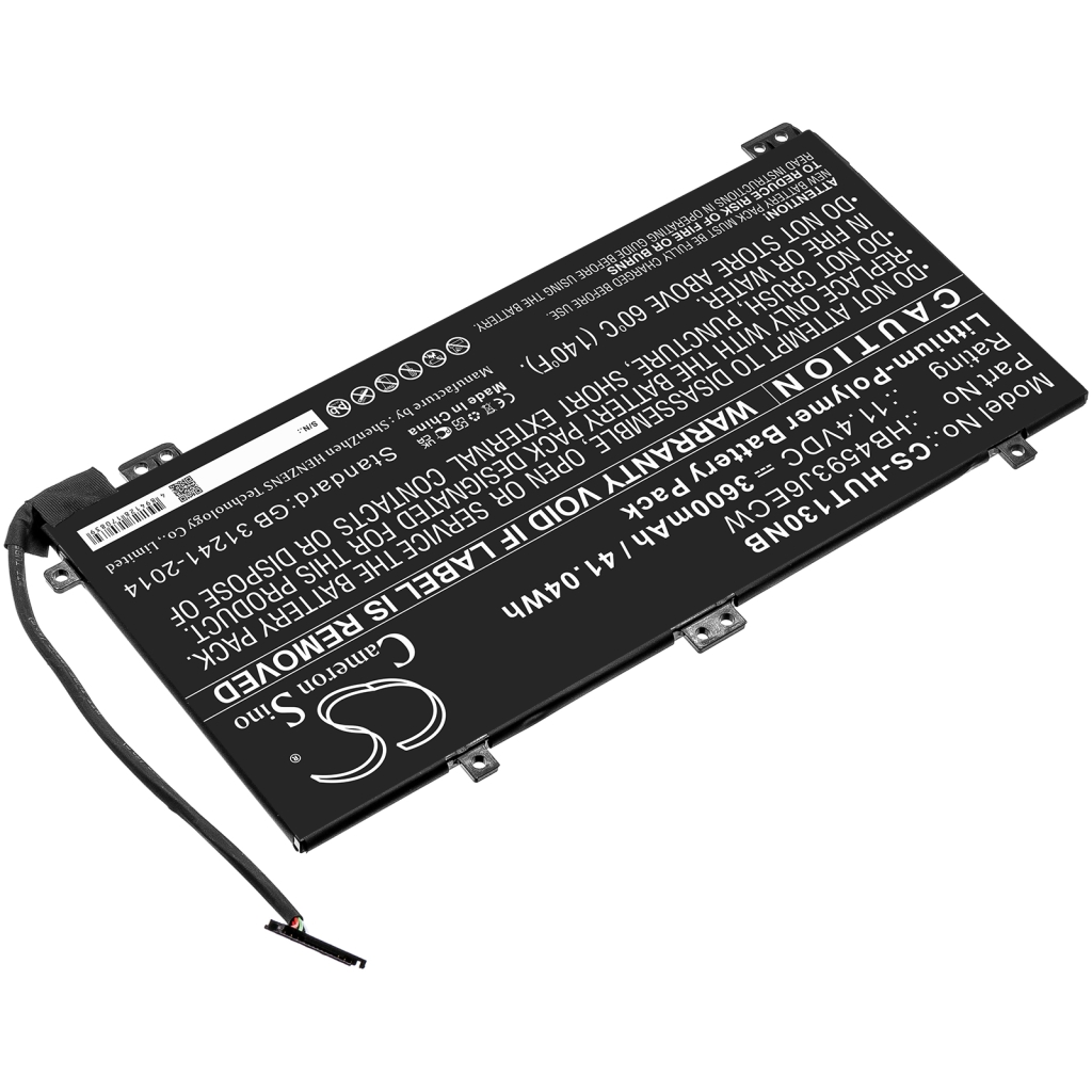 Batteria notebook Huawei CS-HUT130NB