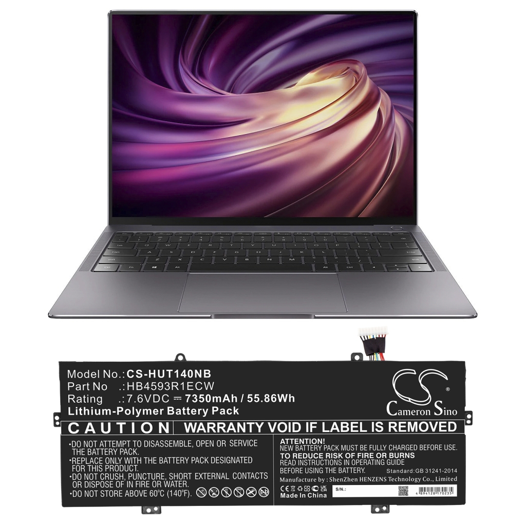 Huawei book X Pro i5-8250U 256GB