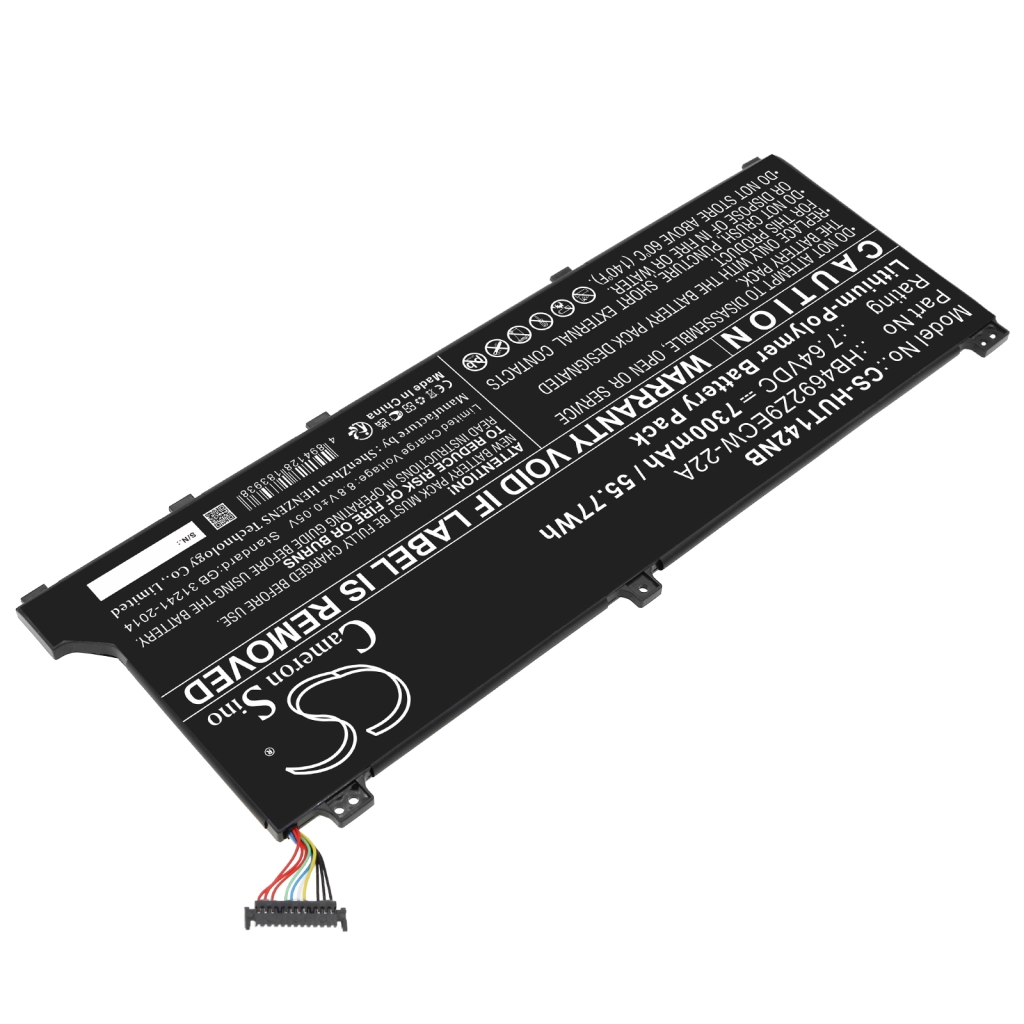 Sostituzione della batteria compatibile per Huawei HB4692Z9ECW-22A