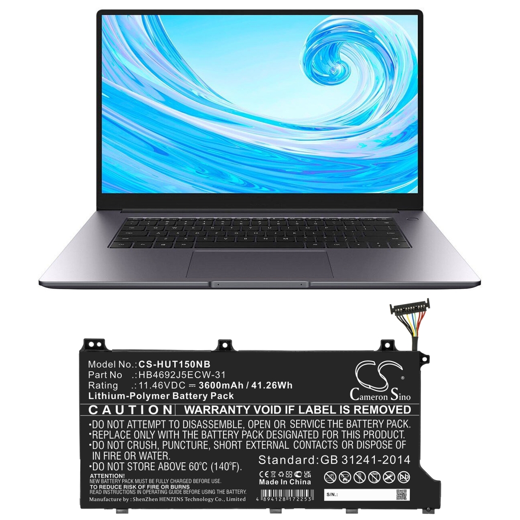 Huawei MagicBook KPL-WOOB