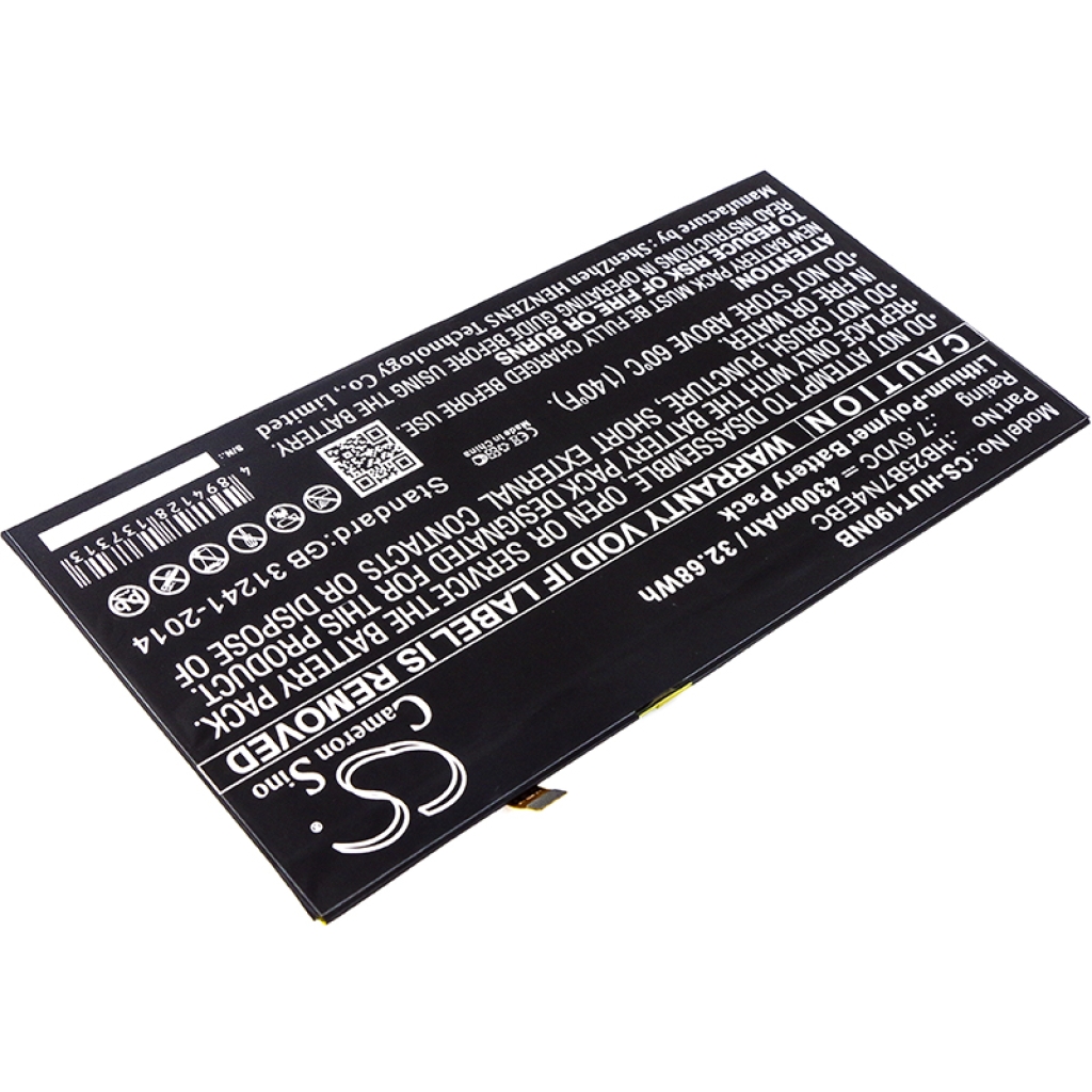 Notebook battery Huawei CS-HUT190NB