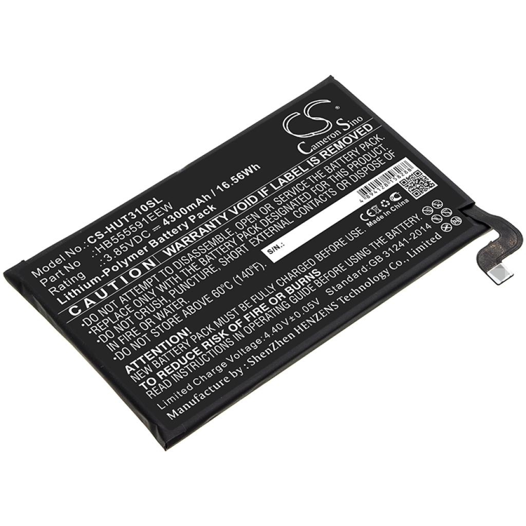 Sostituzione della batteria compatibile per Huawei HB555591EEW