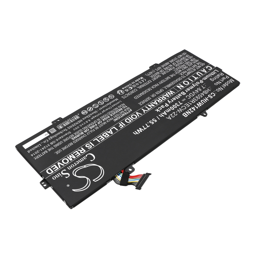 Batterie Sostituisce HB4593R1ECW-22A