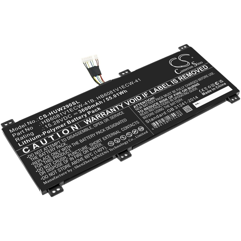 Batteria notebook Huawei CS-HUW290SL