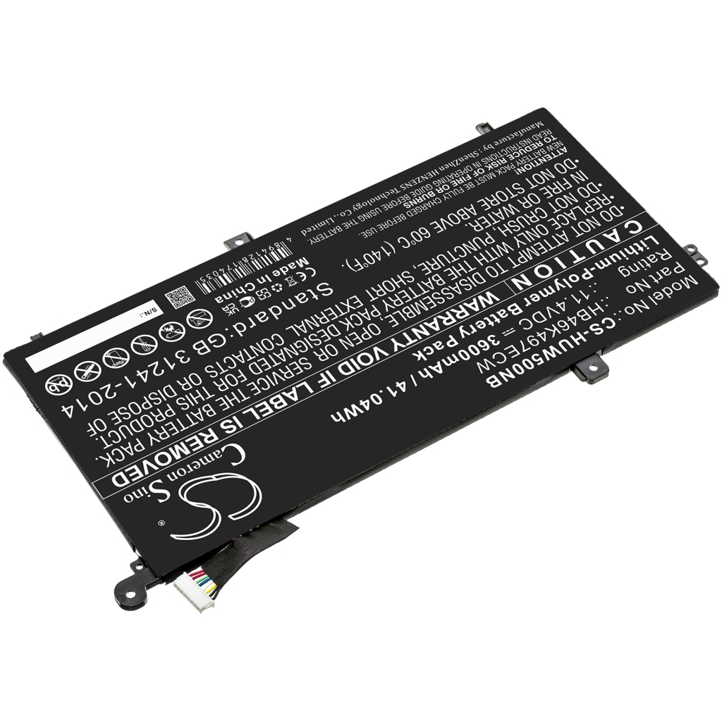 Batteria notebook Huawei MRC-W60