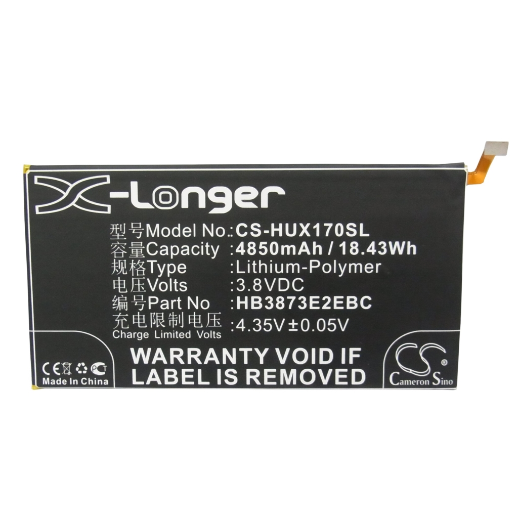 Tablet Battery Huawei CS-HUX170SL