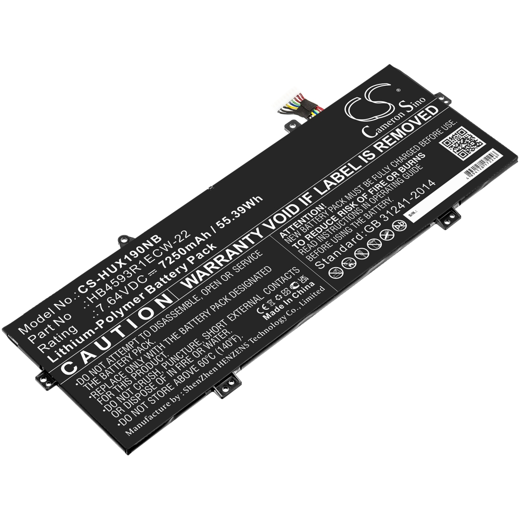 Batteria notebook Huawei CS-HUX190NB