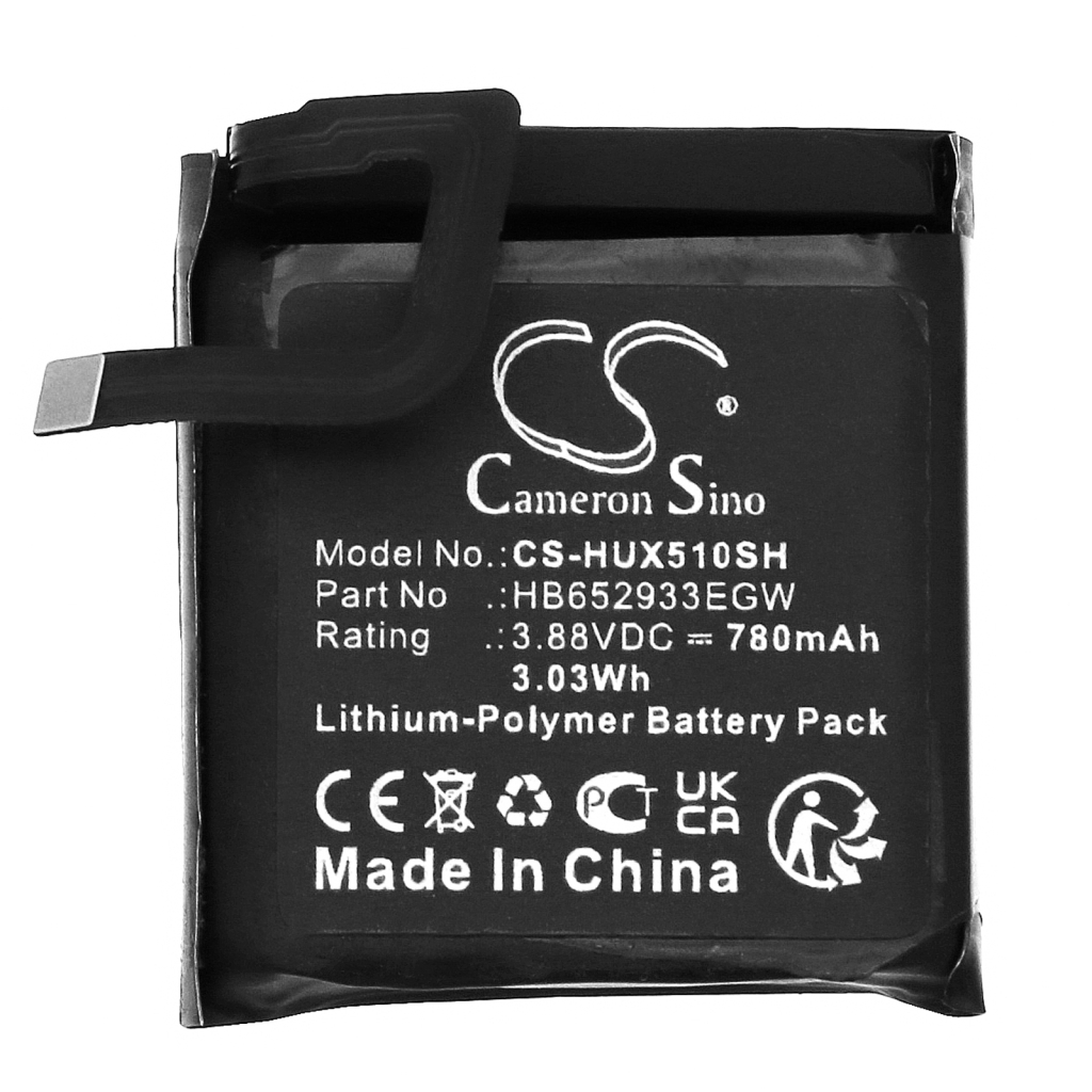 Compatible battery replacement for Huawei HB652933EGW