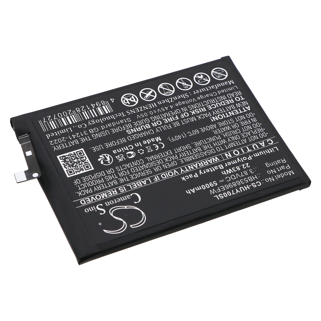 Battery Replaces HB536896EFW