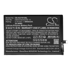 Compatible battery replacement for Huawei HB5470A3EHW-12