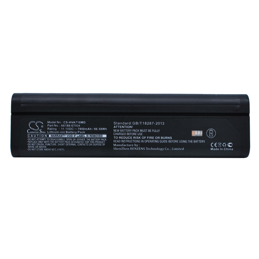 Battery Replaces LI204SX-66