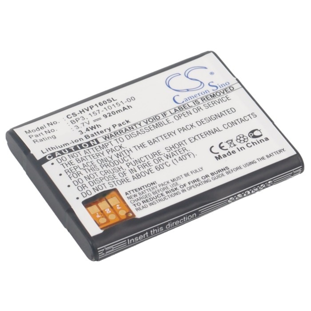 Batteria del telefono cellulare HP P160U (CS-HVP160SL)