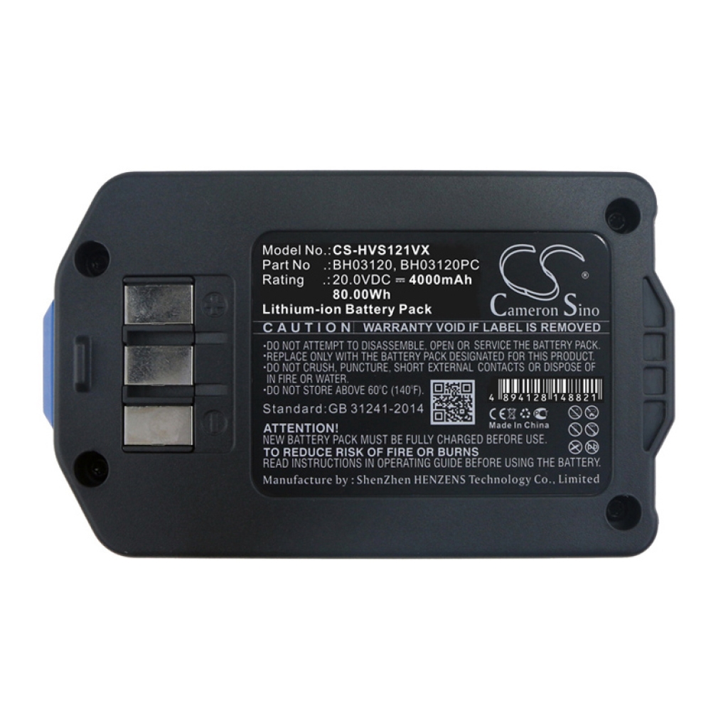 Batteria a vuoto Vax CS-HVS121VX