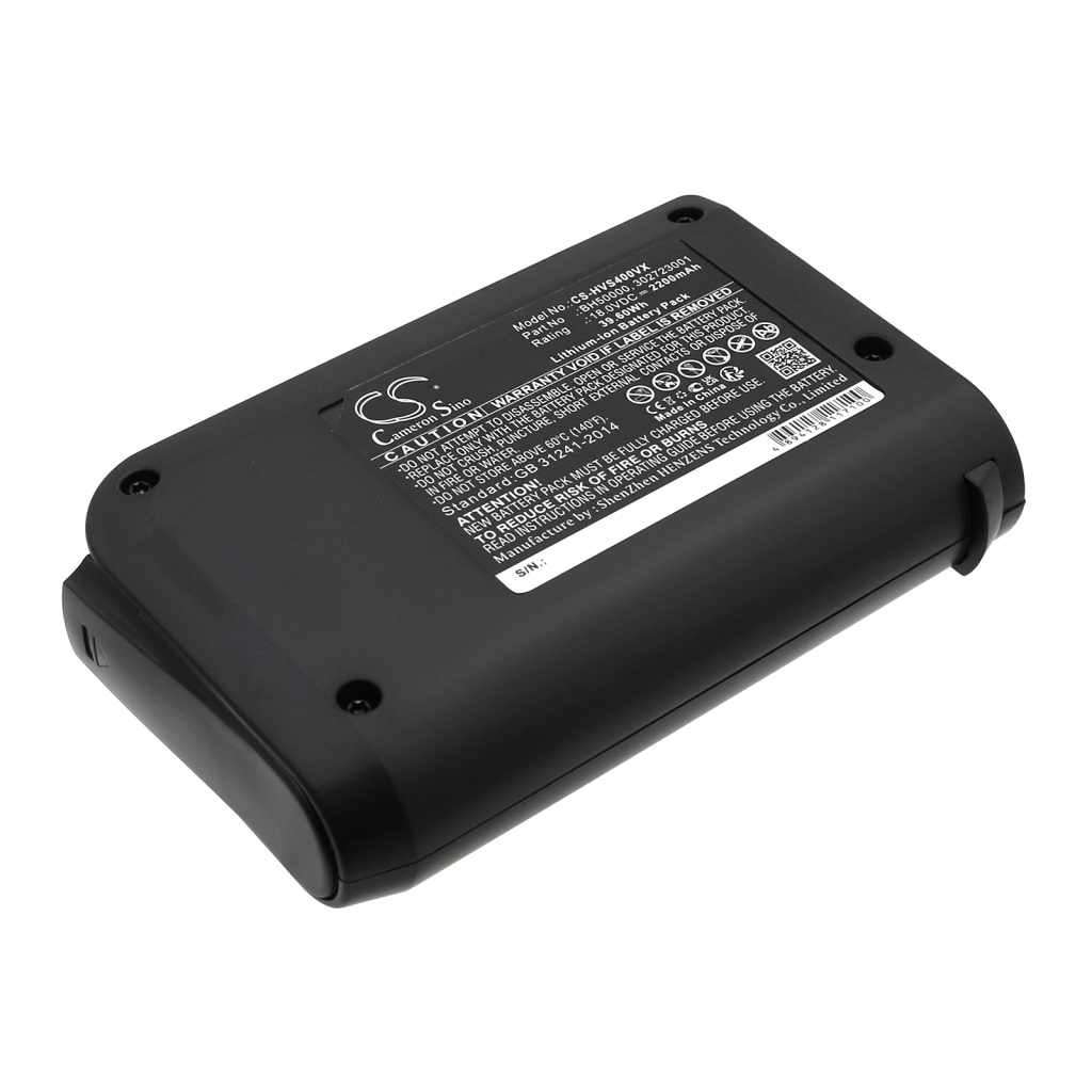 Sostituzione della batteria compatibile per Hoover 302723001,BH50000