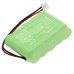 Batterie Sostituisce ASIC600