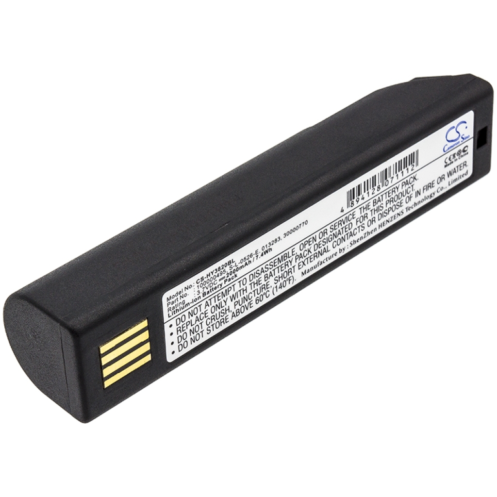 Codice a barre, batteria dello scanner Honeywell 6320