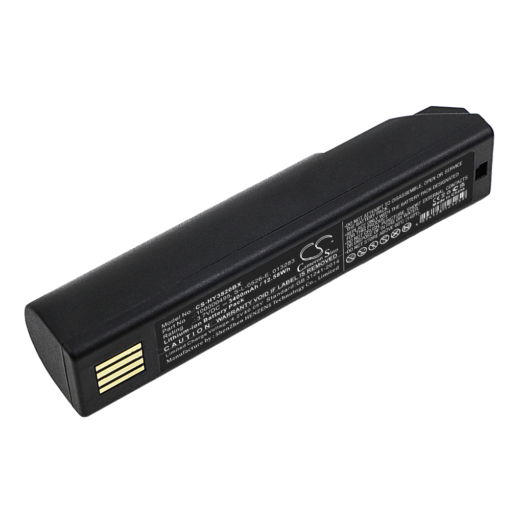 Codice a barre, batteria dello scanner Honeywell 4620