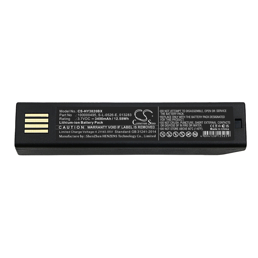 Codice a barre, batteria dello scanner Honeywell Xenon 6320