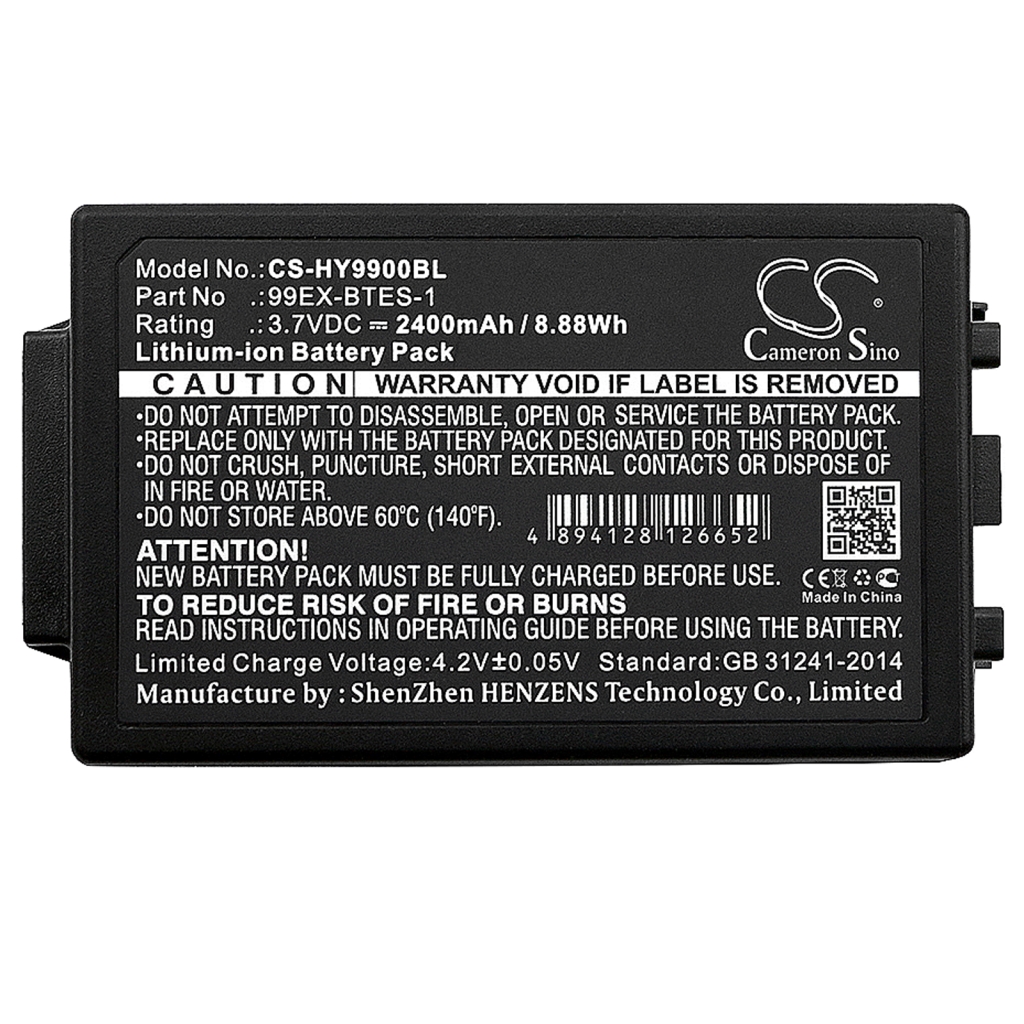 Batterie Sostituisce 99EX-BTEC-1