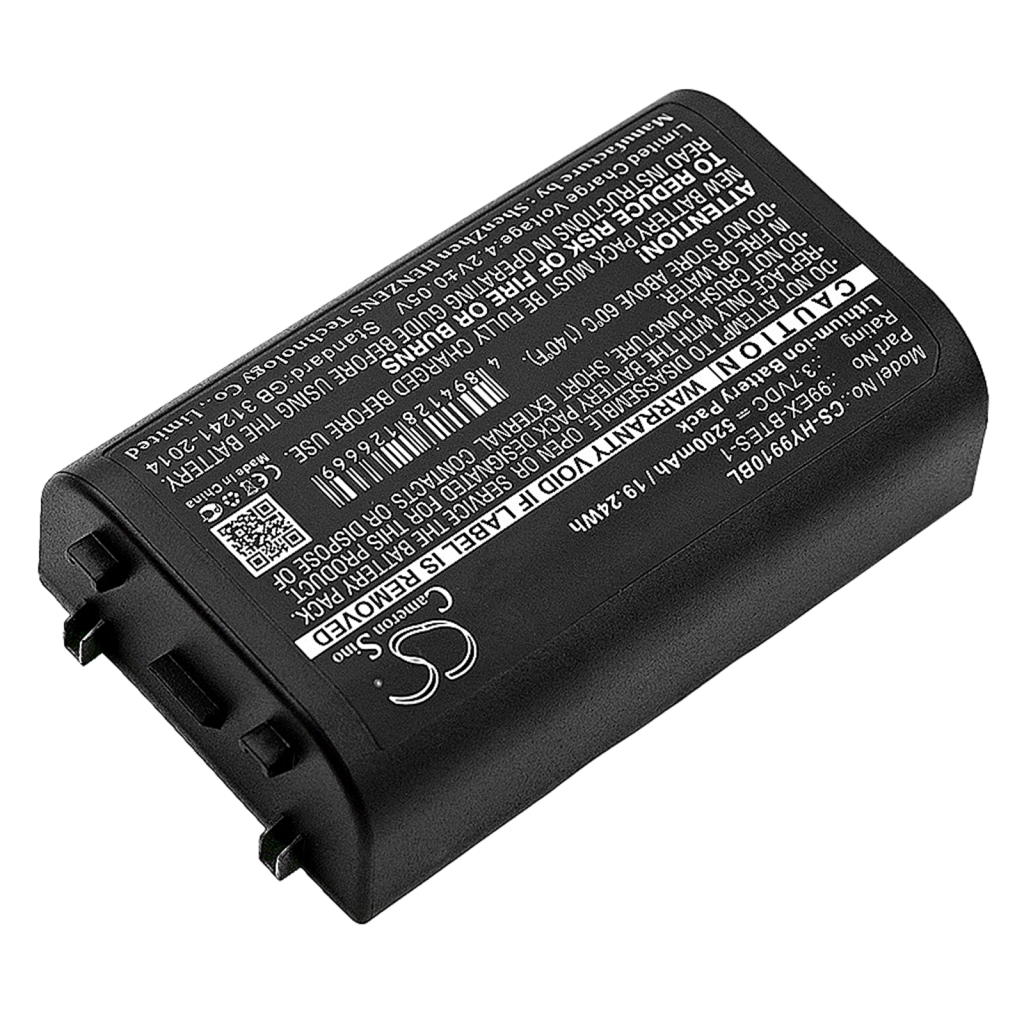 Codice a barre, batteria dello scanner Dolphin 99GX