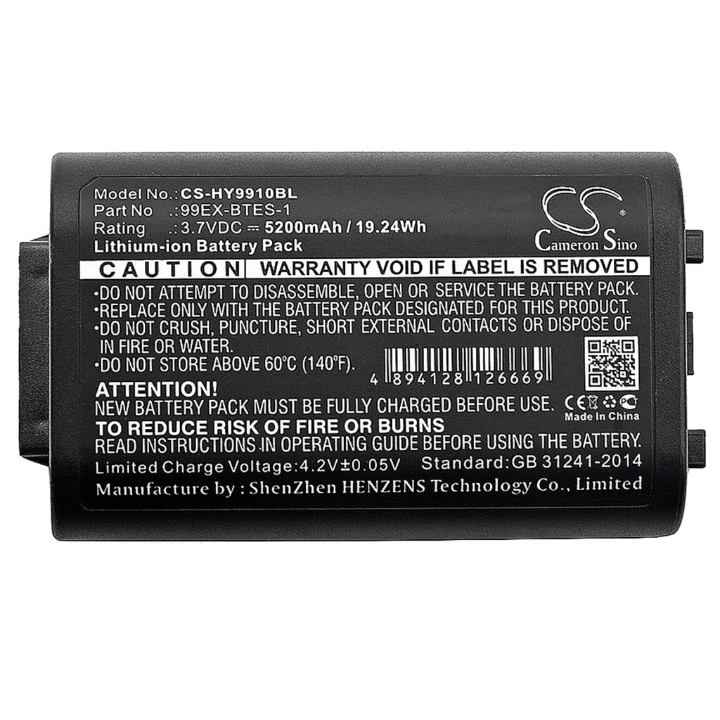 Batterie Sostituisce 99EX-BTEC-1