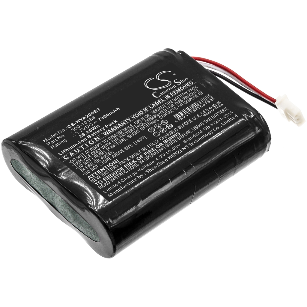 Sostituzione della batteria compatibile per Honeywell 300-10186