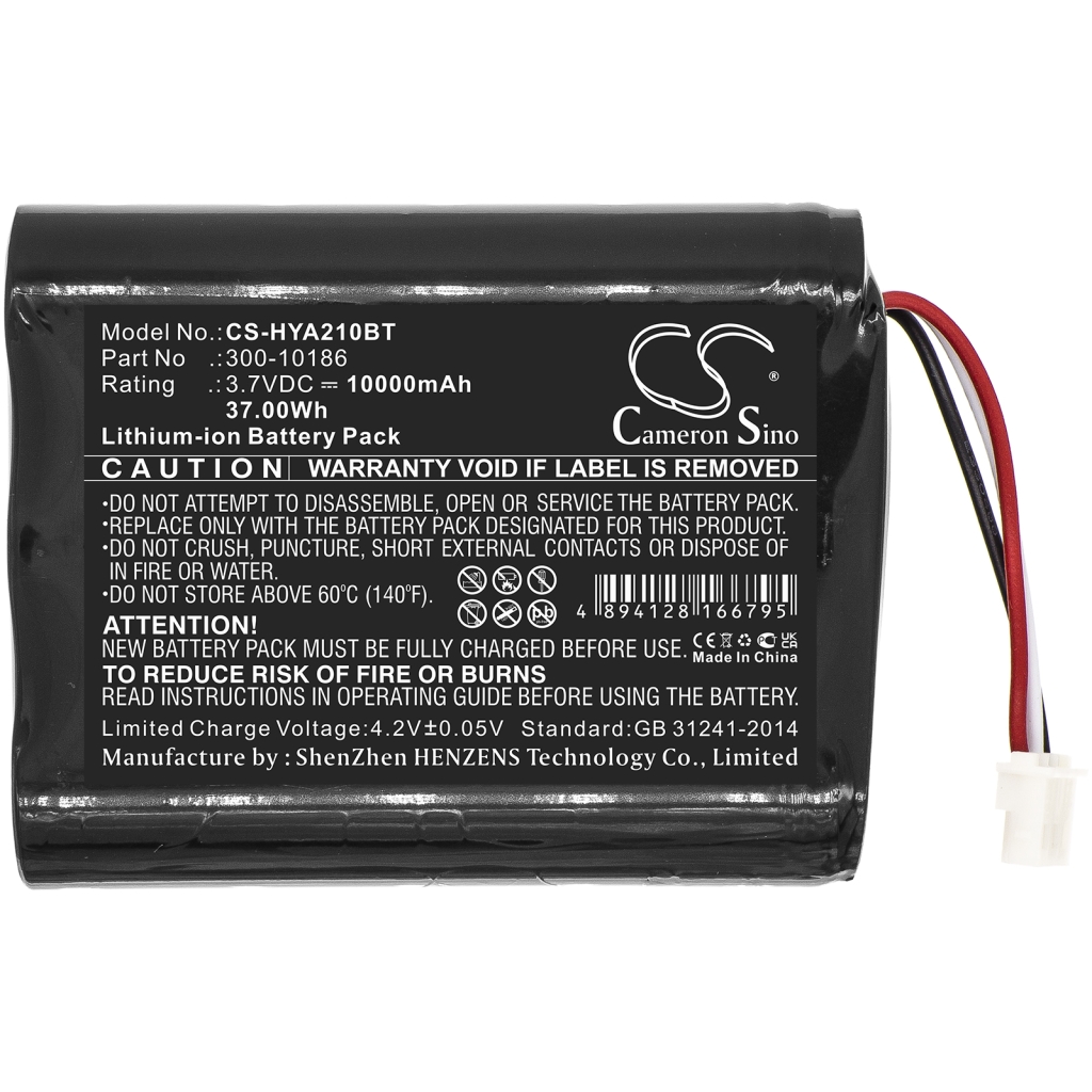 Battery Replaces 300-10186